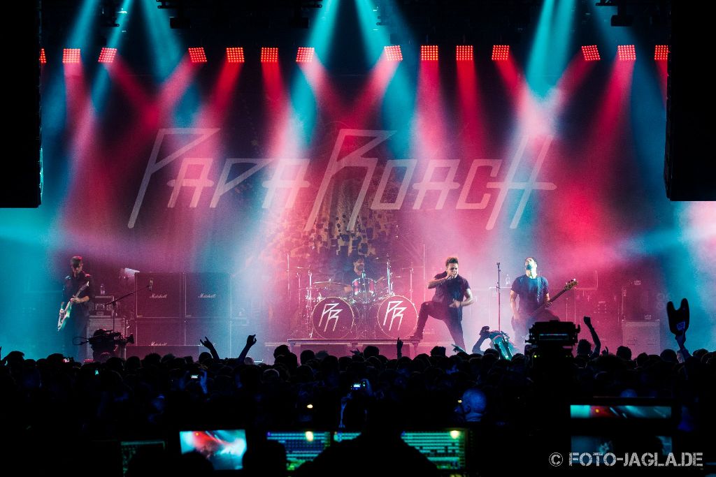 Papa Roach ::. In Flames Tour 2014 in Kln, Palladium ::. 31. Oktober 2014