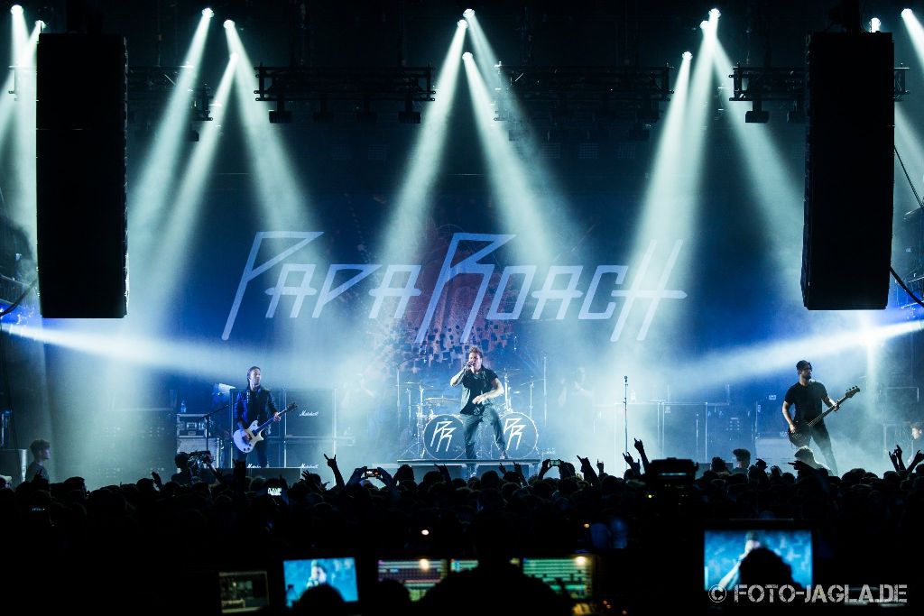 Papa Roach ::. In Flames Tour 2014 in Kln, Palladium ::. 31. Oktober 2014