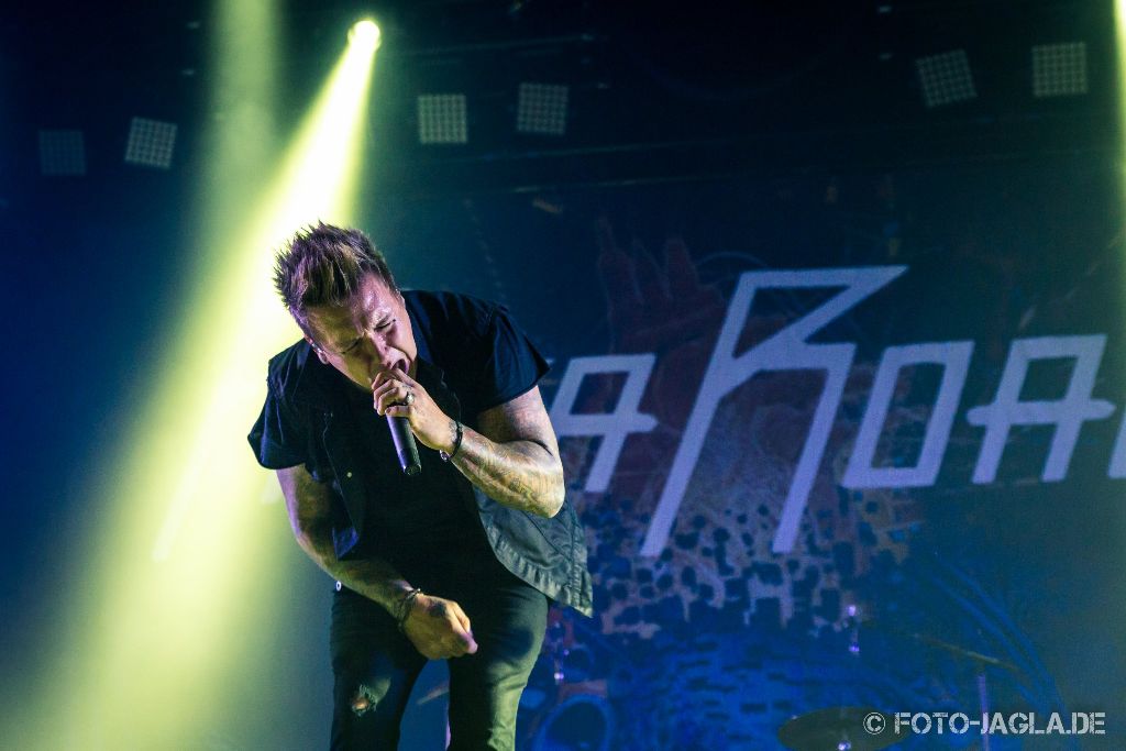 Papa Roach ::. In Flames Tour 2014 in Bochum, Ruhrcongress ::. 01. November 2014