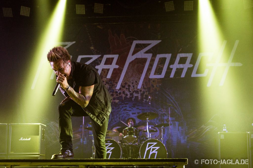 Papa Roach ::. In Flames Tour 2014 in Bochum, Ruhrcongress ::. 01. November 2014