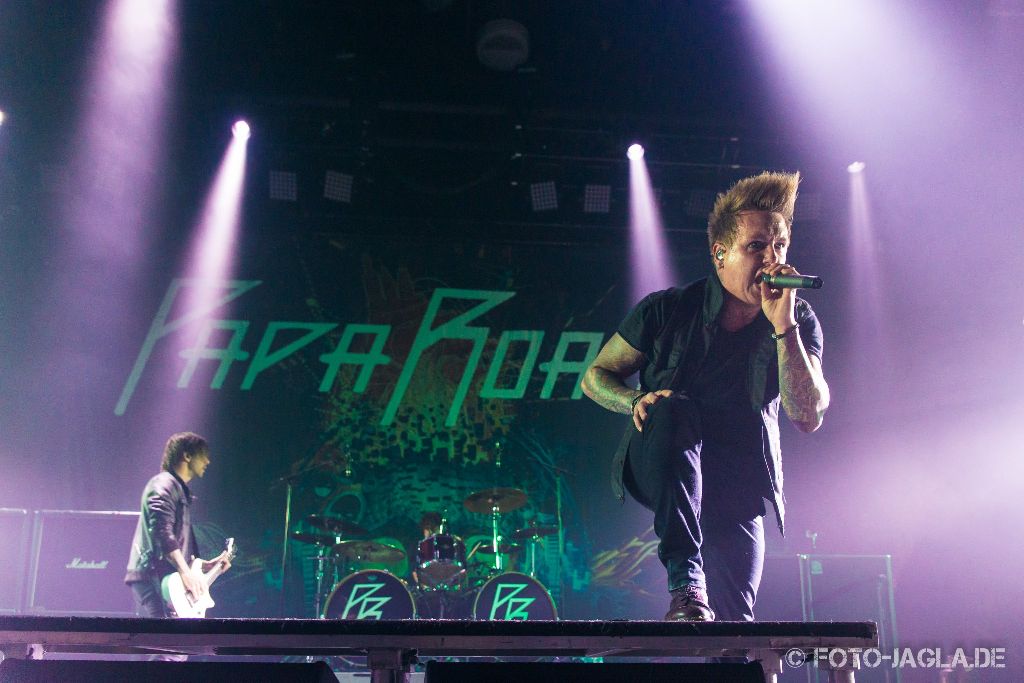 Papa Roach ::. In Flames Tour 2014 in Bochum, Ruhrcongress ::. 01. November 2014