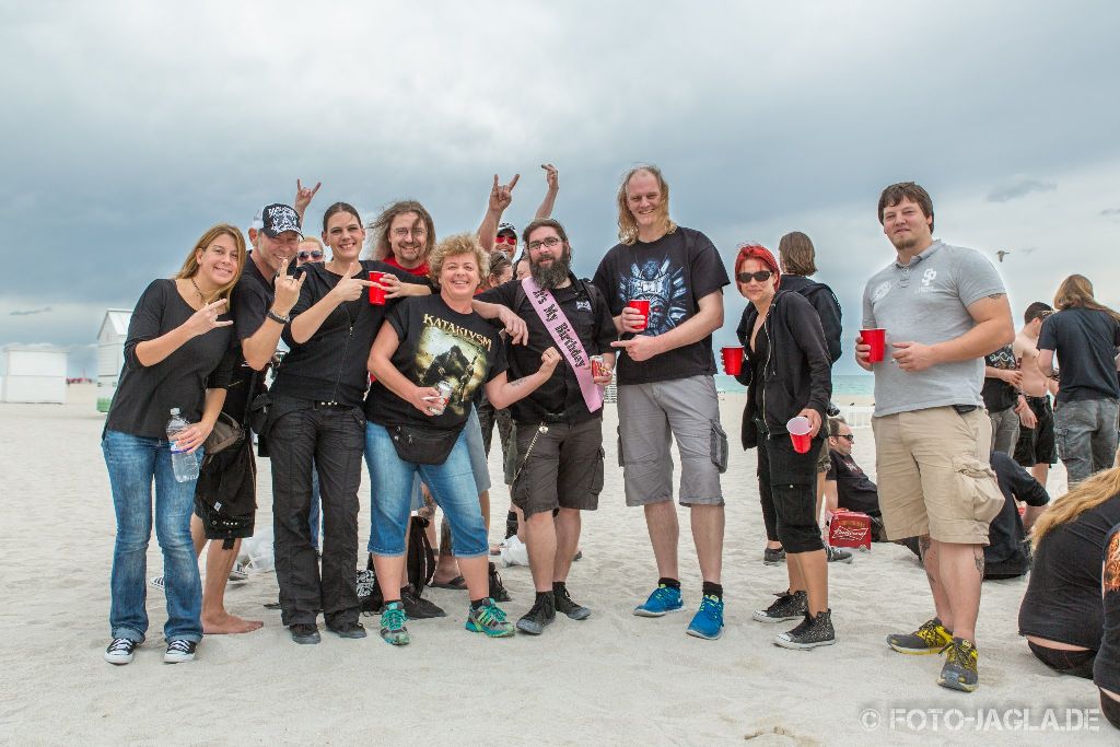 70000 Tons of Metal 2015 ::. Beachparty @ South Beach, Miami