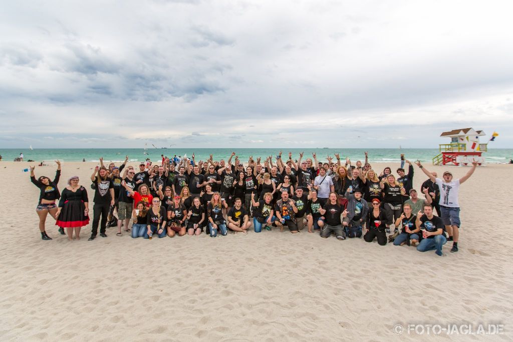 70000 Tons of Metal 2015 ::. Beachparty @ South Beach, Miami