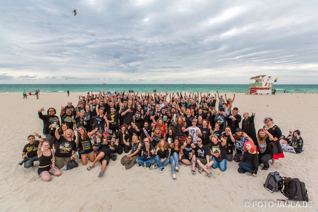 70000 Tons of Metal 2015 ::. Beachparty @ South Beach, Miami