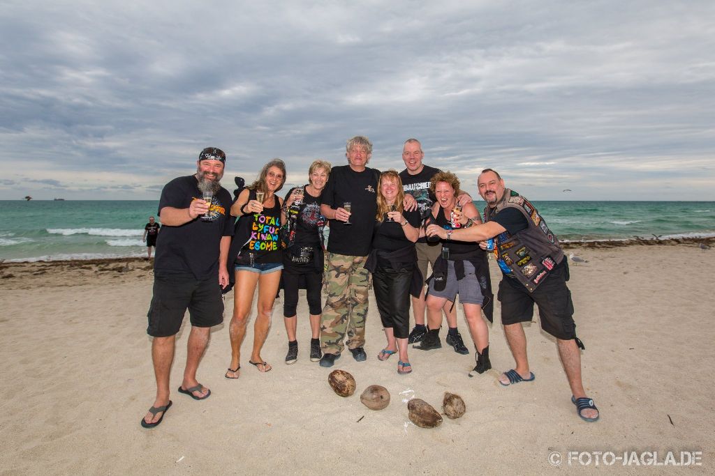 70000 Tons of Metal 2015 ::. Beachparty @ South Beach, Miami