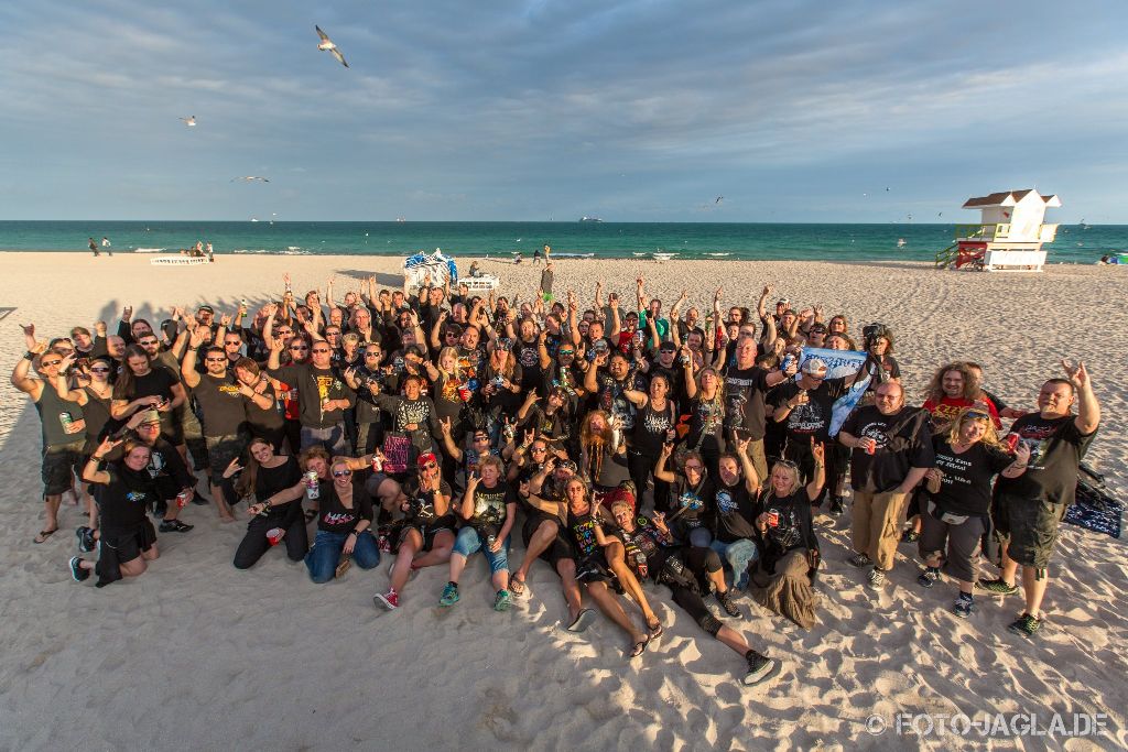 70000 Tons of Metal 2015 ::. Beachparty @ South Beach, Miami