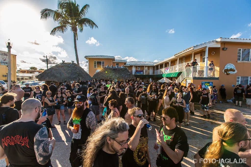 70000 Tons of Metal 2015 ::. Beachparty @ Hollywood Beach, Fort Lauderdale