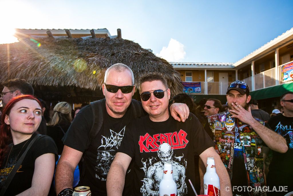 70000 Tons of Metal 2015 ::. Beachparty @ Hollywood Beach, Fort Lauderdale