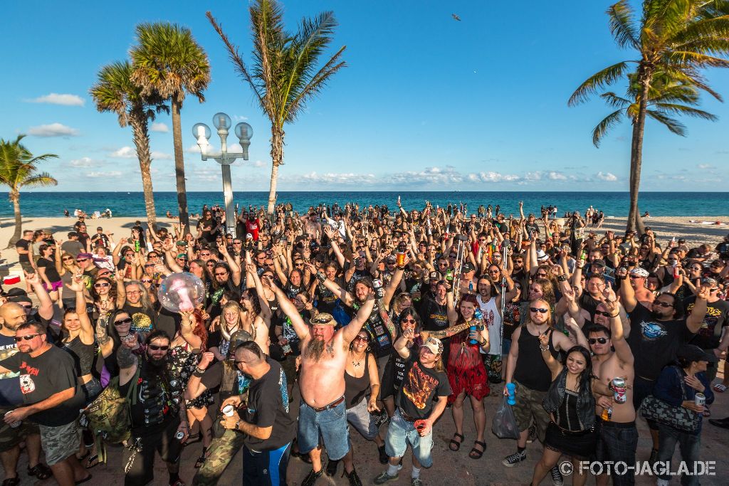 70000 Tons of Metal 2015 ::. Beachparty @ Hollywood Beach, Fort Lauderdale