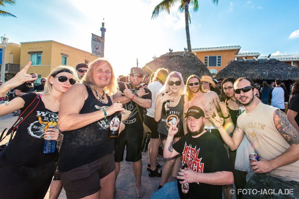 70000 Tons of Metal 2015 ::. Beachparty @ Hollywood Beach, Fort Lauderdale