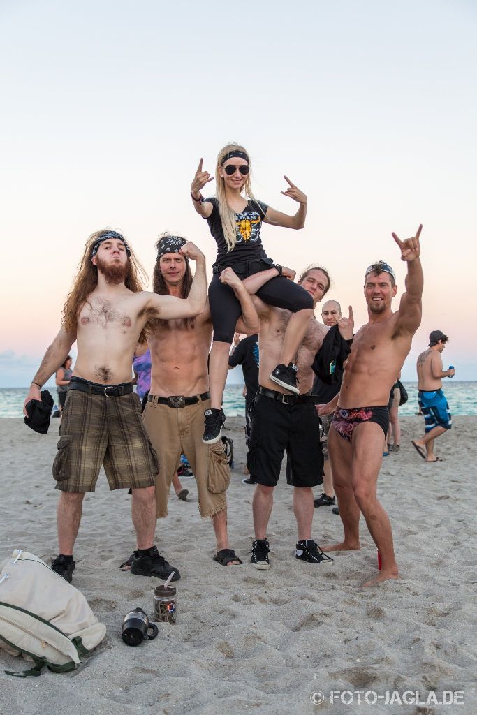 70000 Tons of Metal 2015 ::. Beachparty @ Hollywood Beach, Fort Lauderdale