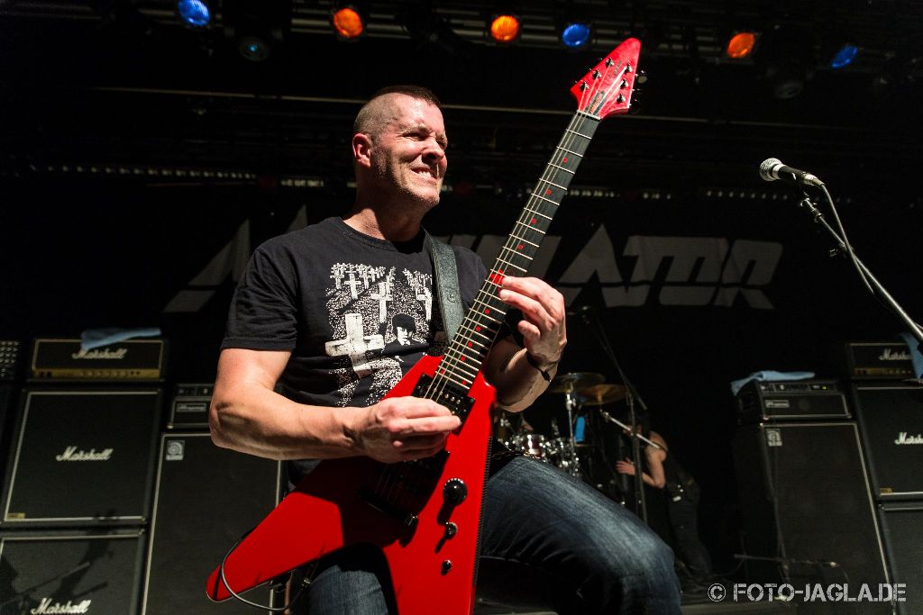 70000 Tons of Metal 2015 ::. Annihilator