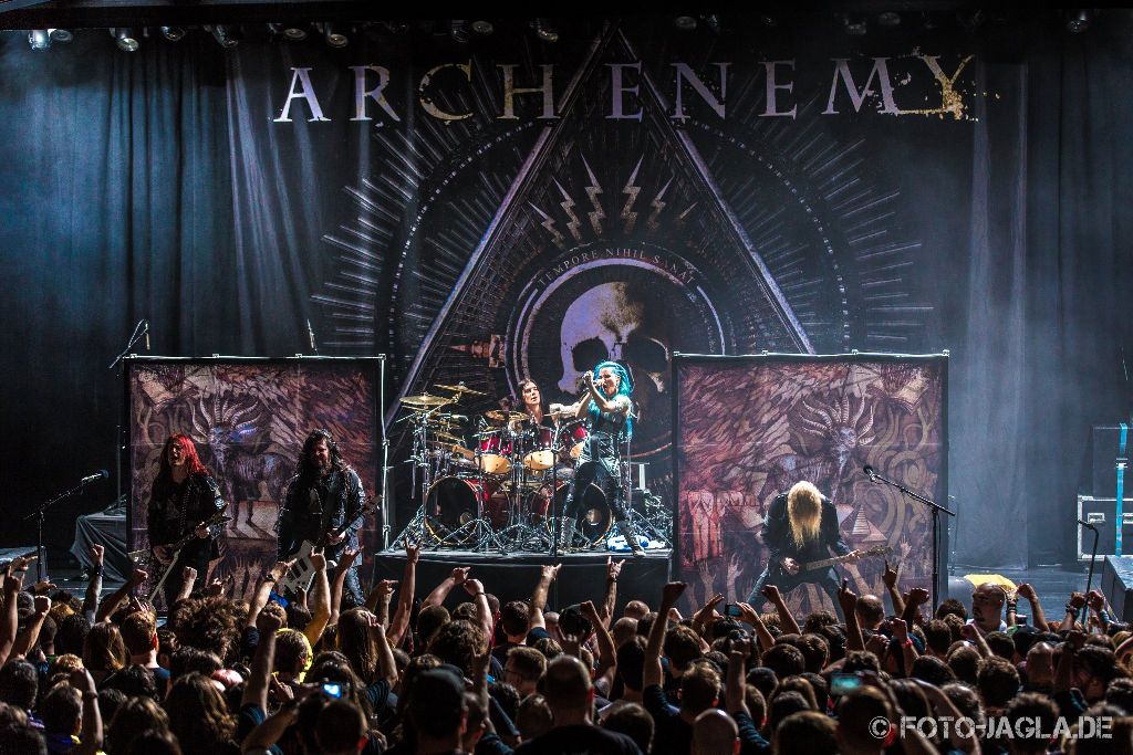 70000 Tons of Metal 2015 ::. Arch Enemy