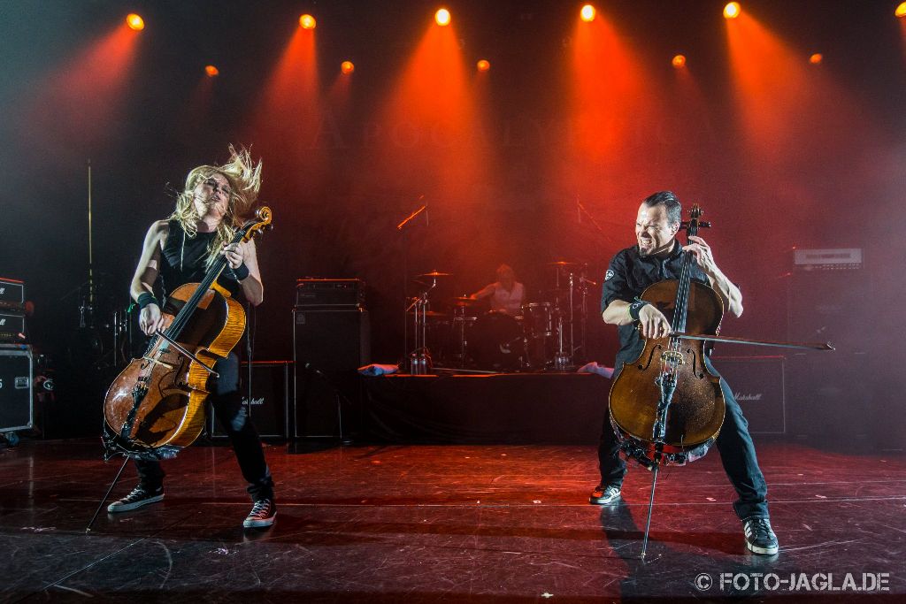 70000 Tons of Metal 2015 ::. Apocalyptica