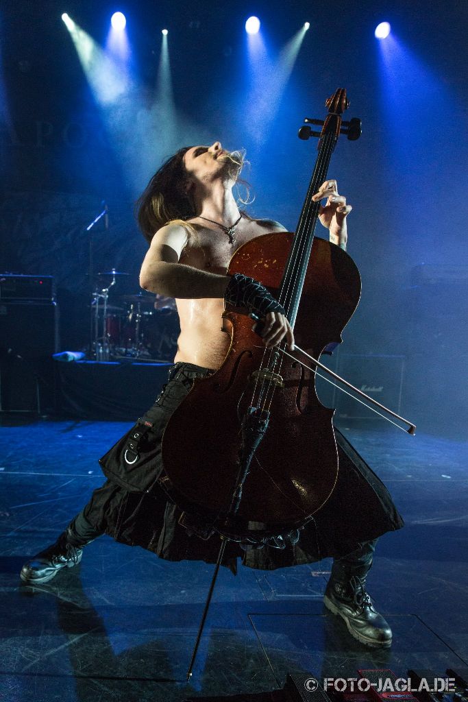 70000 Tons of Metal 2015 ::. Apocalyptica