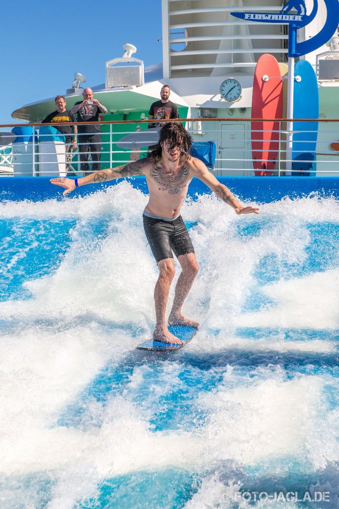 70000 Tons of Metal 2015 ::. Flowrider