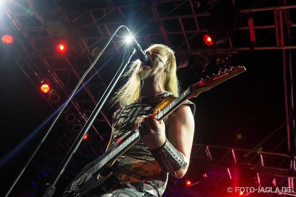 70000 Tons of Metal 2015 ::. Ensiferum