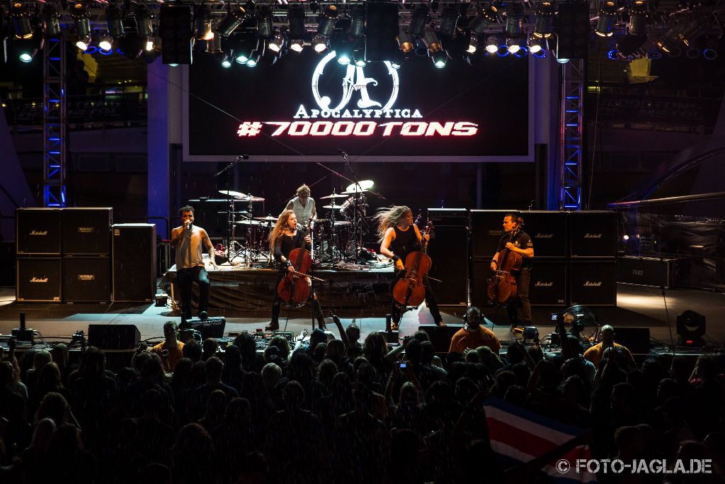 70000 Tons of Metal 2015 ::. Apocalyptica