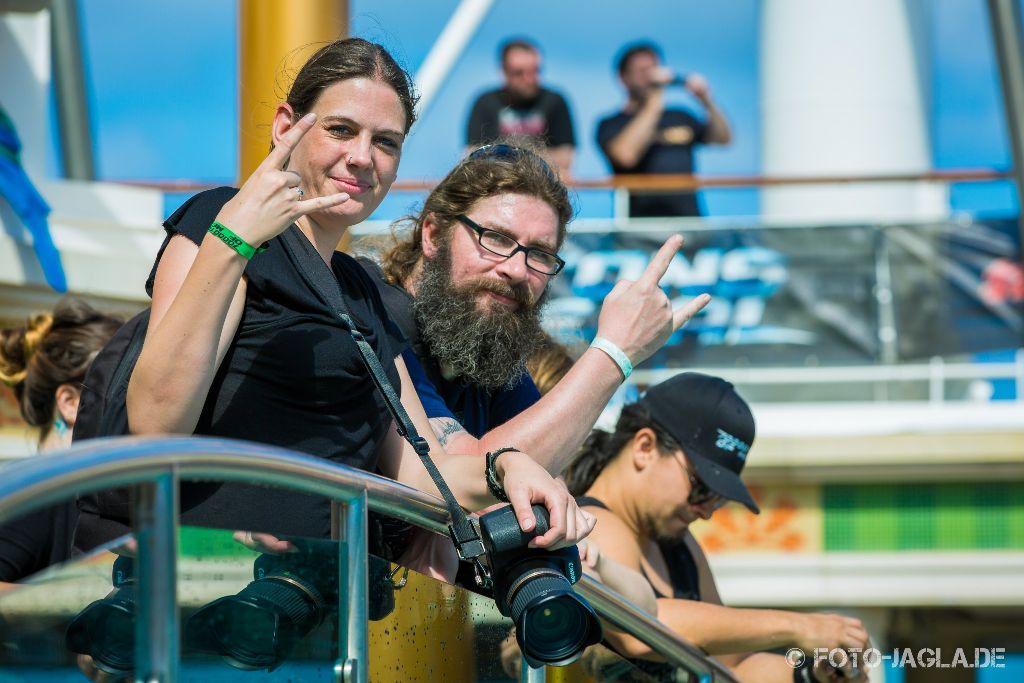 70000 Tons of Metal 2015 ::. Photographers at work