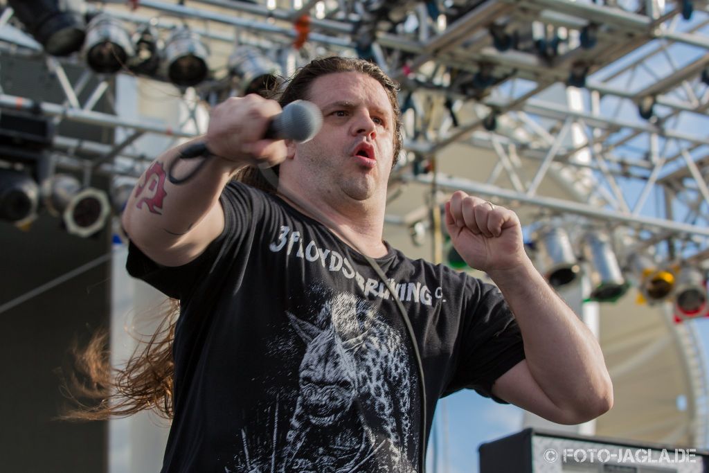 70000 Tons of Metal 2015 ::. Cannibal Corpse