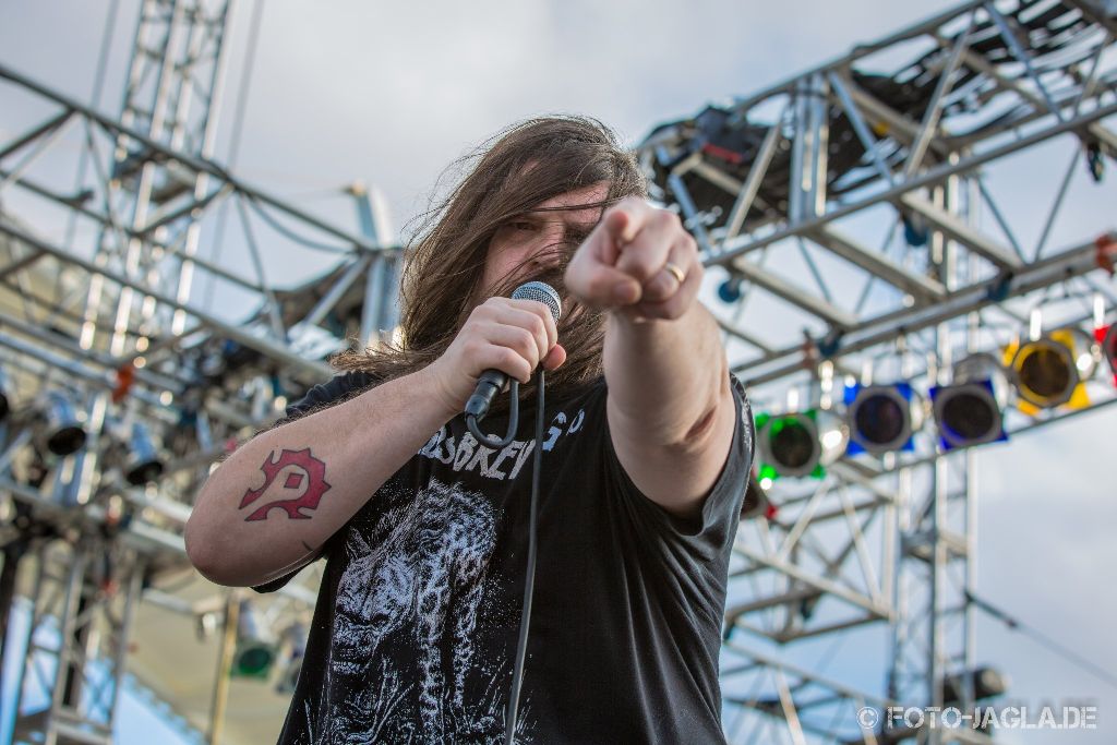 70000 Tons of Metal 2015 ::. Cannibal Corpse