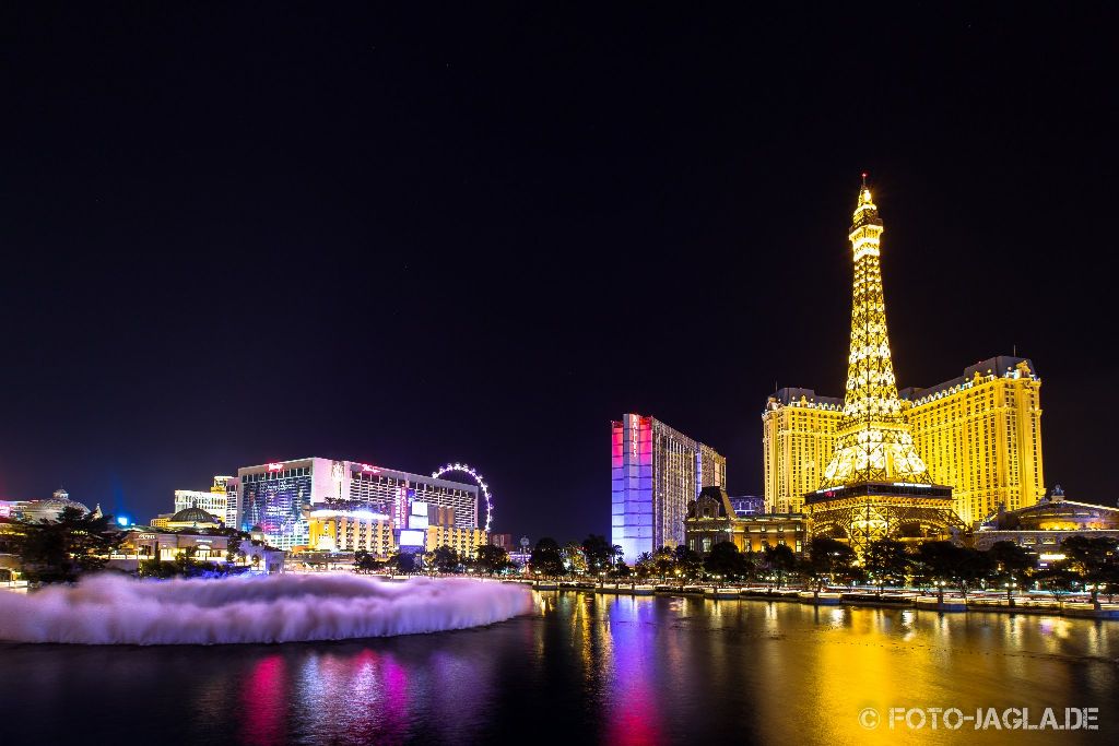 Las Vegas 2015 
Eiffel Tower at Fountains of Bellagio