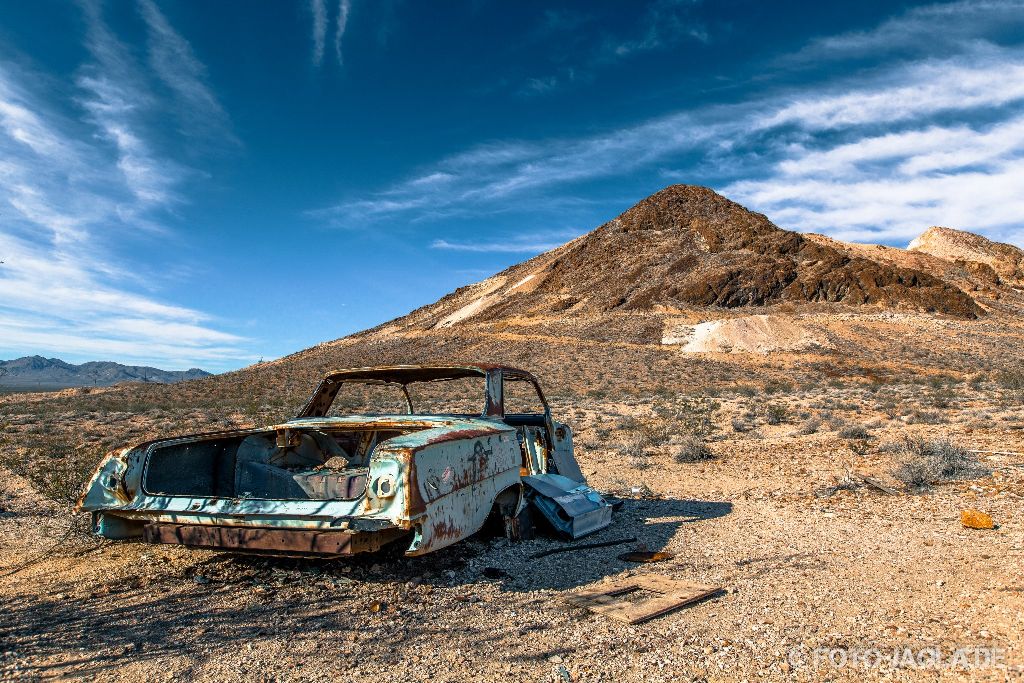 Rhyolite - Ghost Town in Death Valley 2015