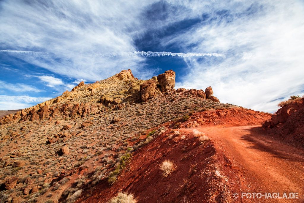 Red Pass in Death Valley 2015