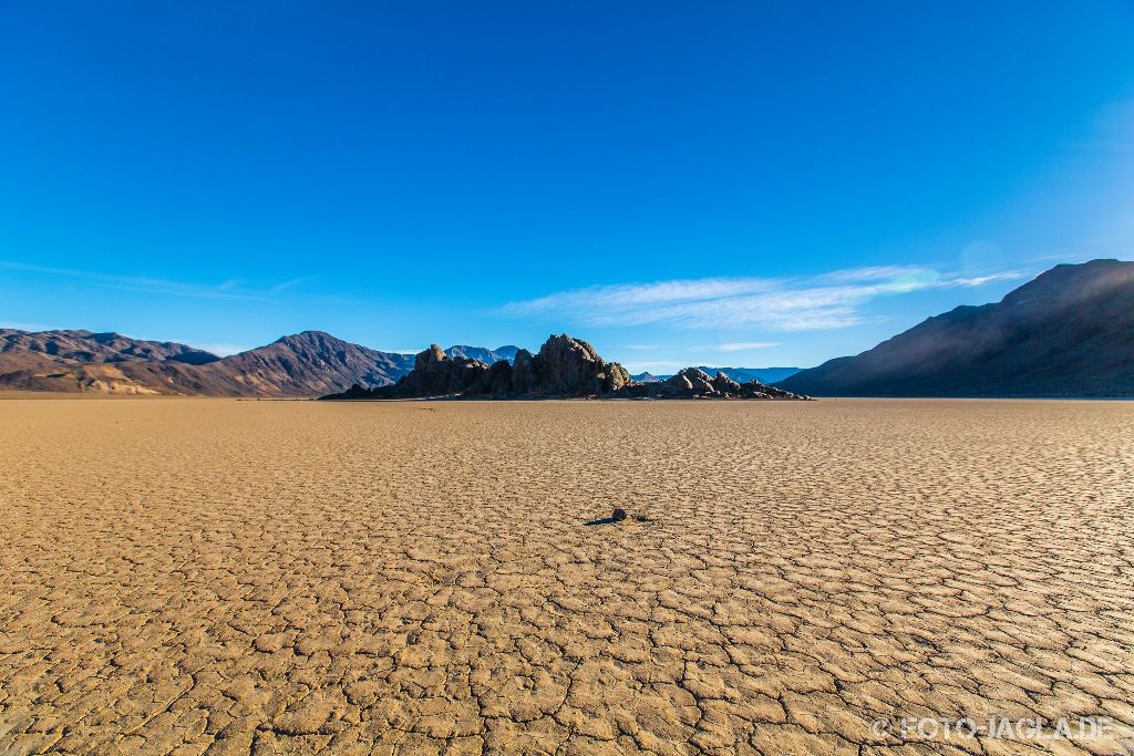 The Racetrack in Death Valley 2015