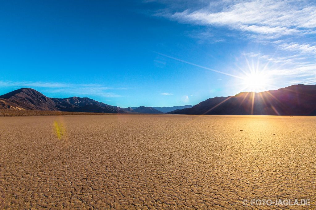 The Racetrack in Death Valley 2015
