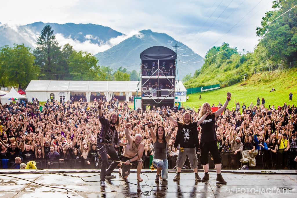 Abschlussbild von Cripper auf dem Metaldays  2014