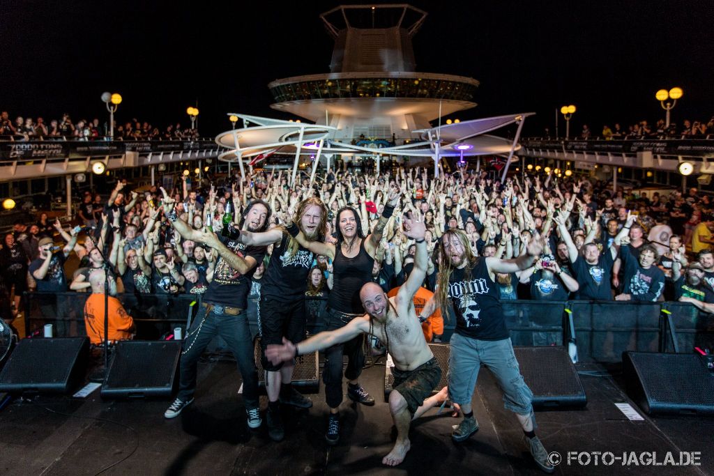 Abschlussbild von Cripper auf dem 70000 Tons of Metal 2014