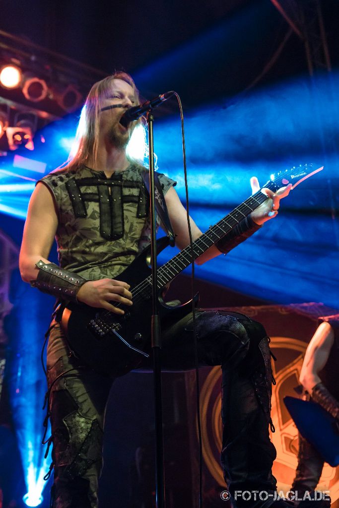 Ensiferum Konzert am 28.03.2015 im Tivoli in Bremen