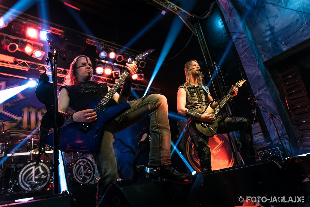 Ensiferum Konzert am 28.03.2015 im Tivoli in Bremen