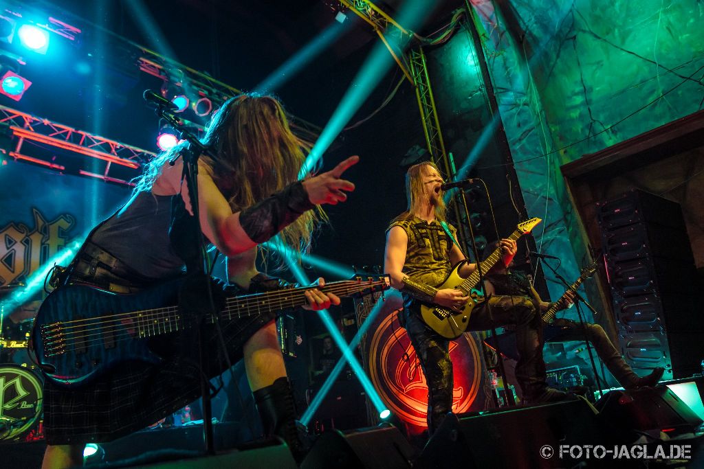 Ensiferum Konzert am 28.03.2015 im Tivoli in Bremen
