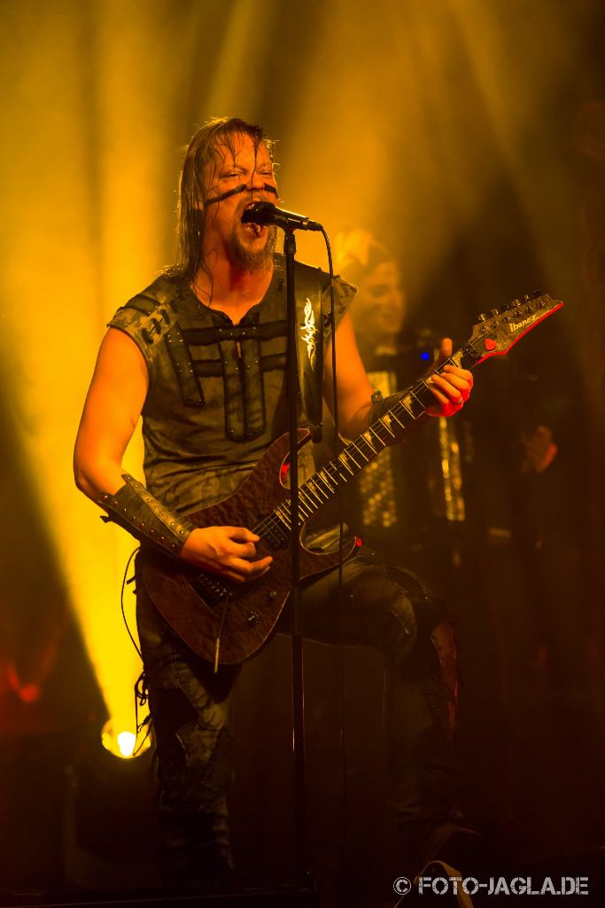 Ensiferum Konzert am 28.03.2015 im Tivoli in Bremen