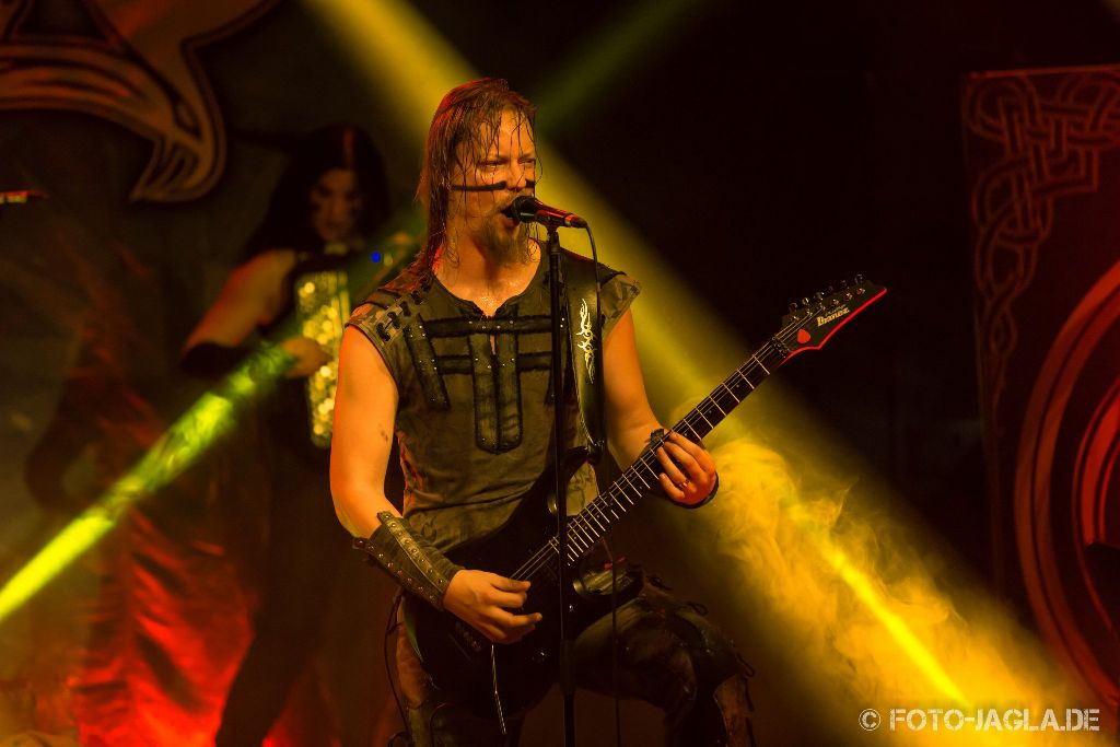 Ensiferum Konzert am 28.03.2015 im Tivoli in Bremen