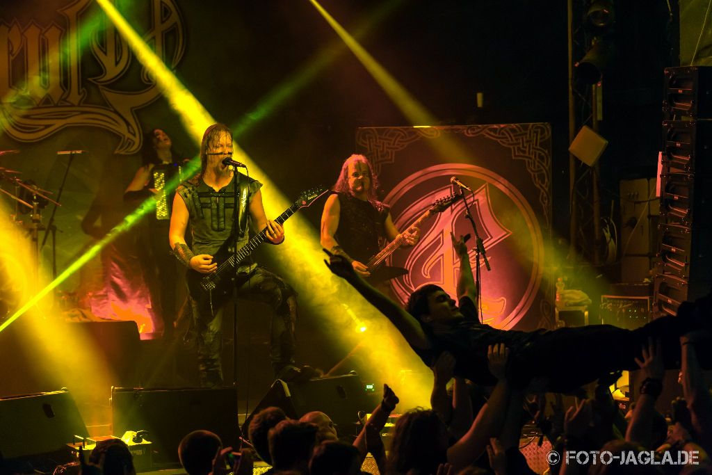 Ensiferum Konzert am 28.03.2015 im Tivoli in Bremen