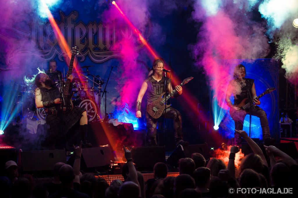 Ensiferum Konzert am 28.03.2015 im Tivoli in Bremen