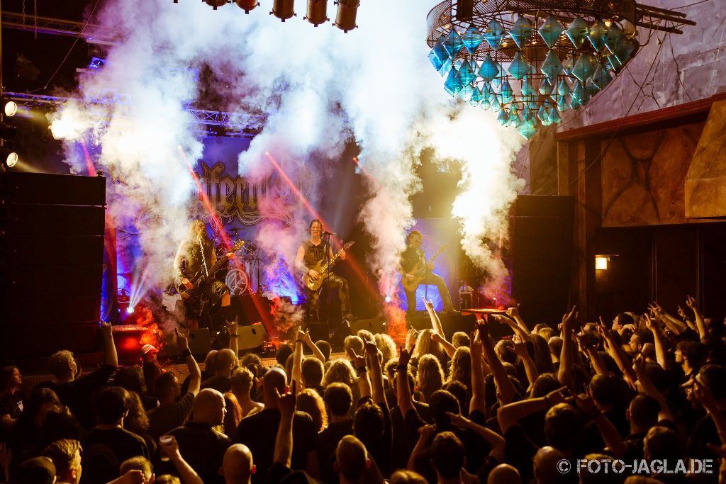 Ensiferum Konzert am 28.03.2015 im Tivoli in Bremen