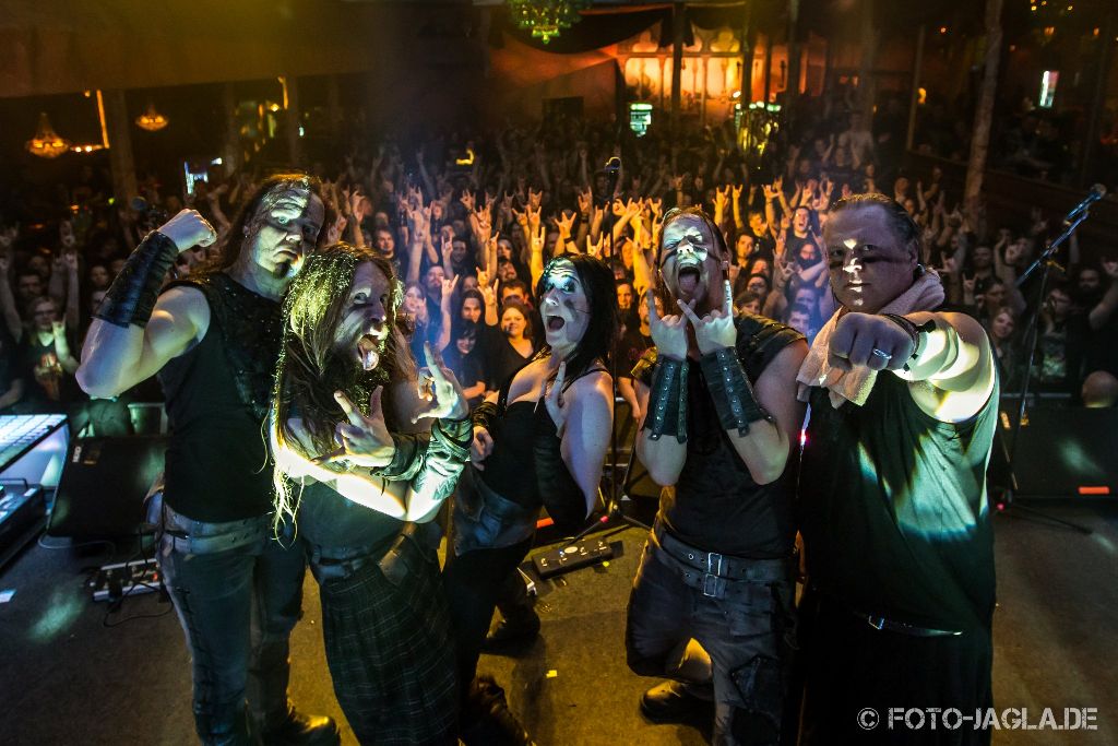 Ensiferum Konzert am 28.03.2015 im Tivoli in Bremen