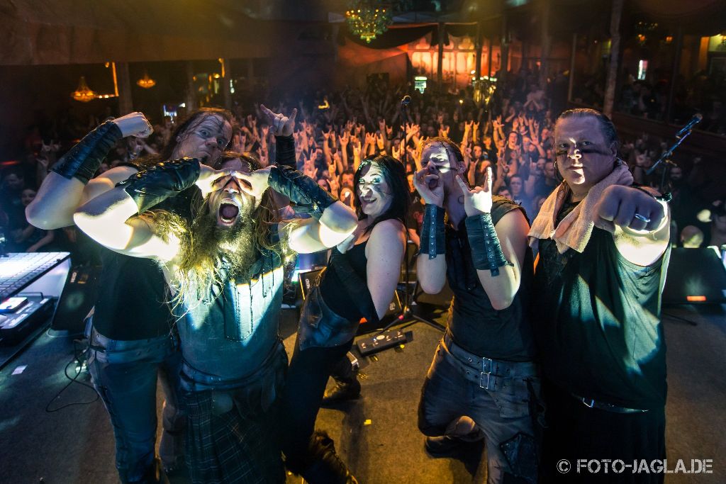 Ensiferum Konzert am 28.03.2015 im Tivoli in Bremen