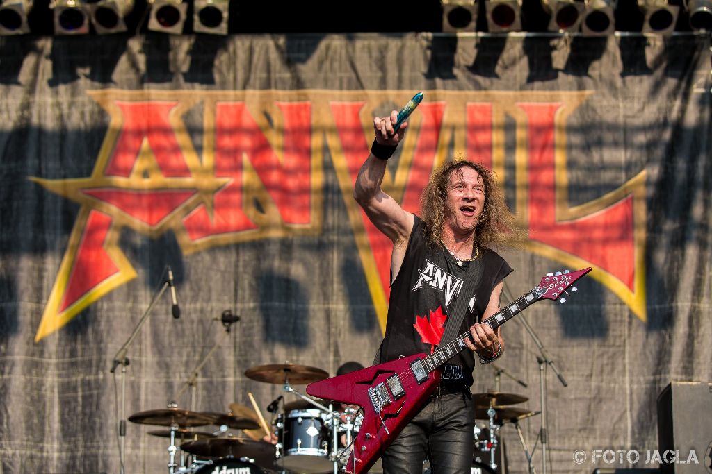 Metaldays 2015 (Day 1) ::. Anvil