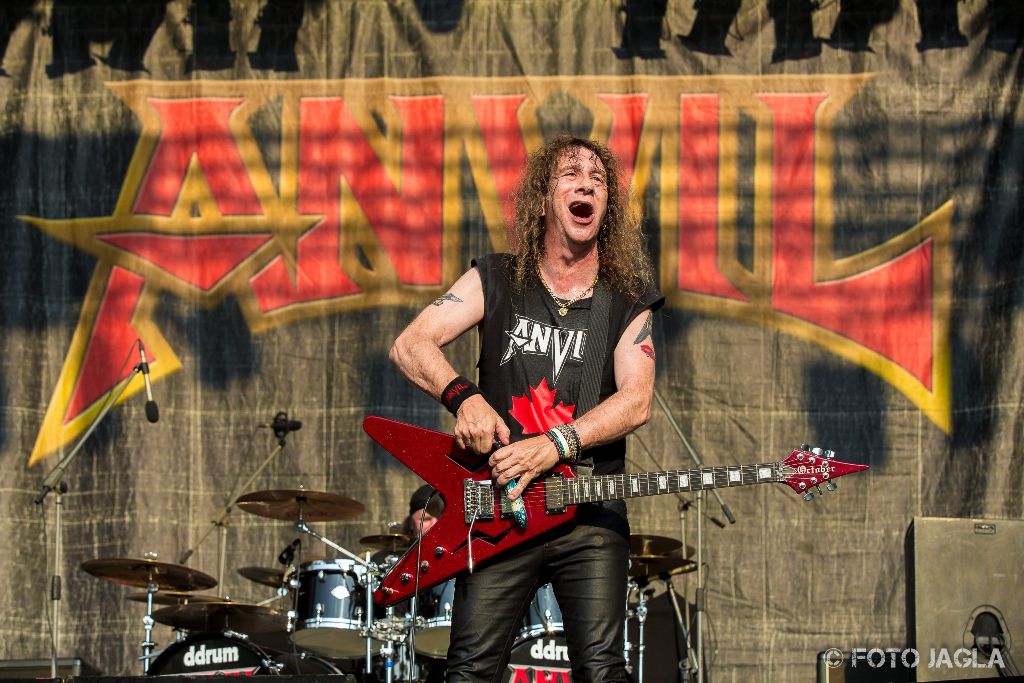 Metaldays 2015 (Day 1) ::. Anvil