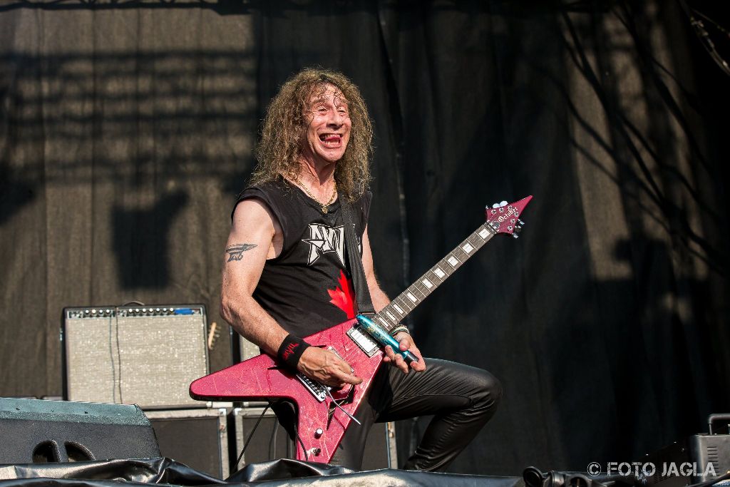 Metaldays 2015 (Day 1) ::. Anvil