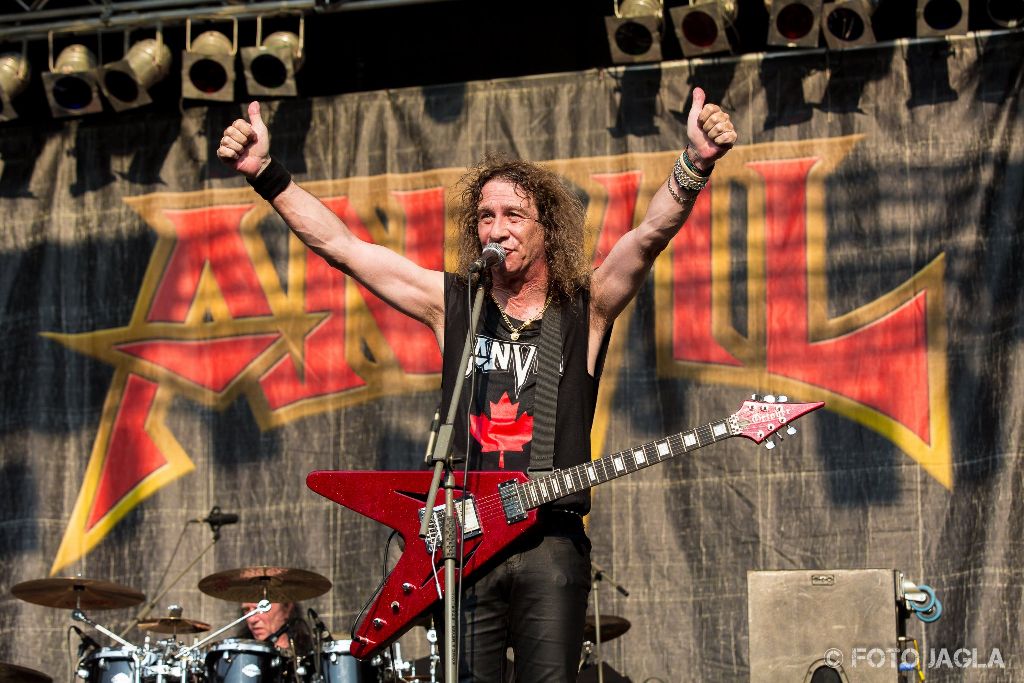 Metaldays 2015 (Day 1) ::. Anvil