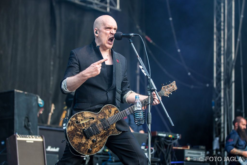 Metaldays 2015 (Day 1) ::. Devin Townsend Project
