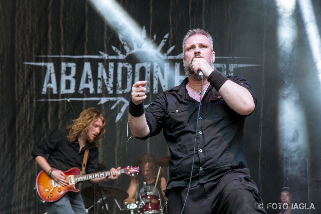 Metaldays 2015 (Day 2) ::. Abandon Hope