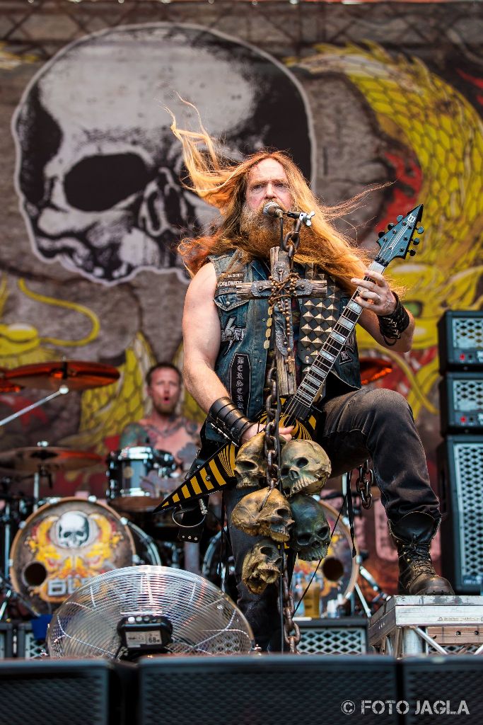 Metaldays 2015 (Day 2) ::. Black Label Society