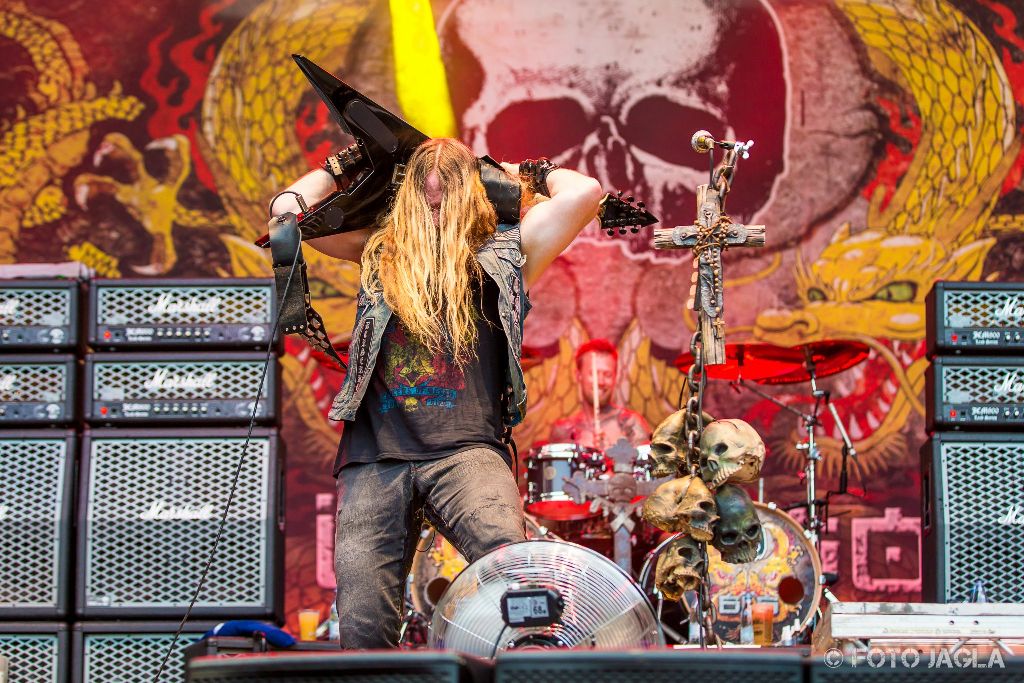 Metaldays 2015 (Day 2) ::. Black Label Society